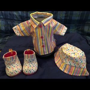 Build A Bear rain set